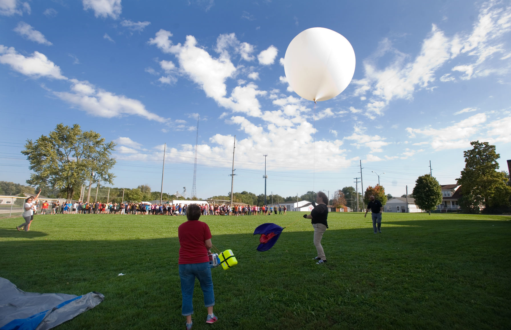 Jefferson Weather Balloon 10/09/18 - 2